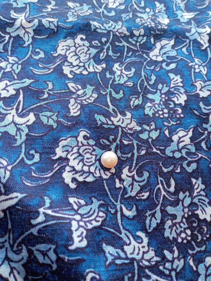 本真珠美品穴なし丸玉6ｍｍ新品未使用美品一粒