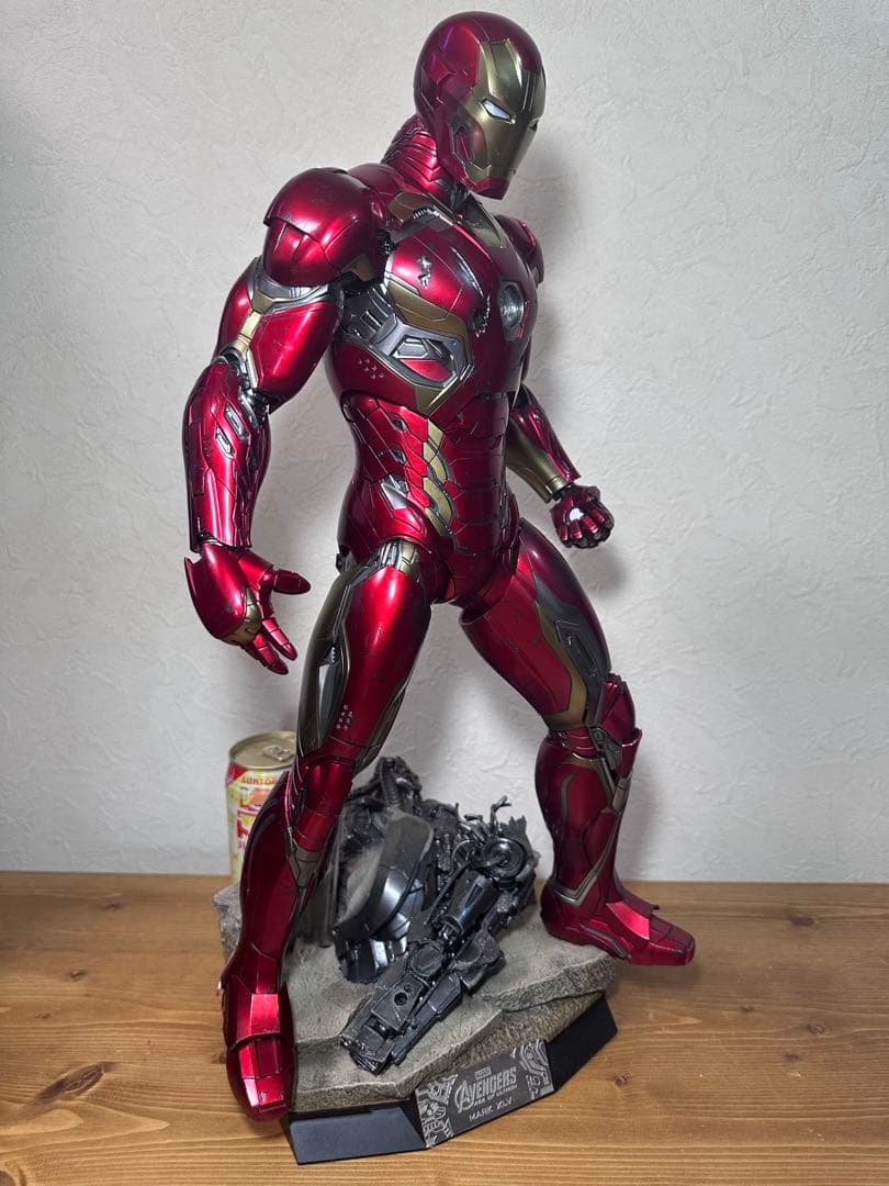 美品 クオーター・スケール アイアンマン・マーク 45 1/4スケール
