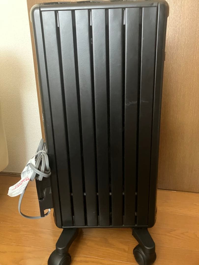 デロンギマルチダイナミックヒーターMDH09 ブラック