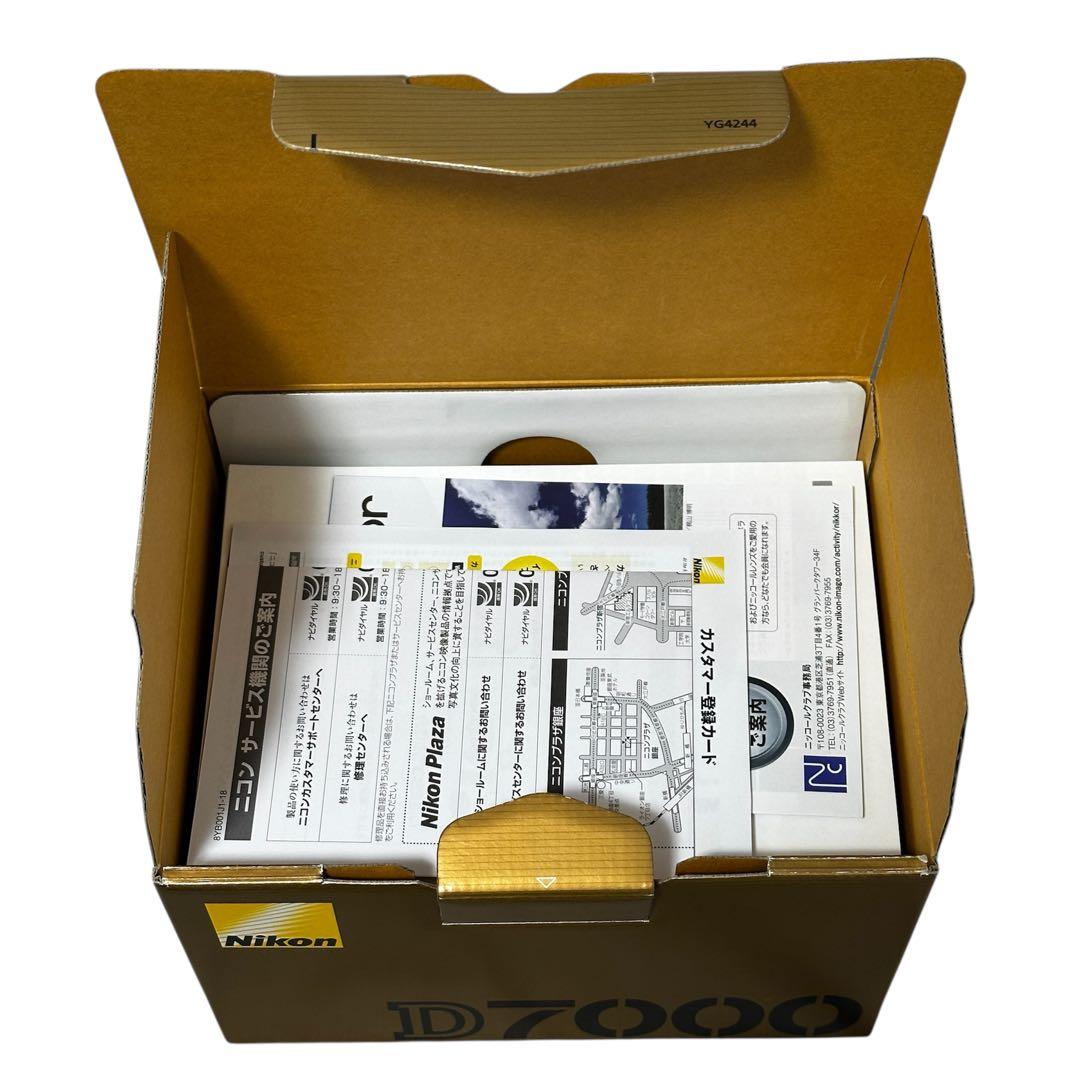 新品✨ Nikon D7000 ボディデジタル一眼レフカメラ ニコン