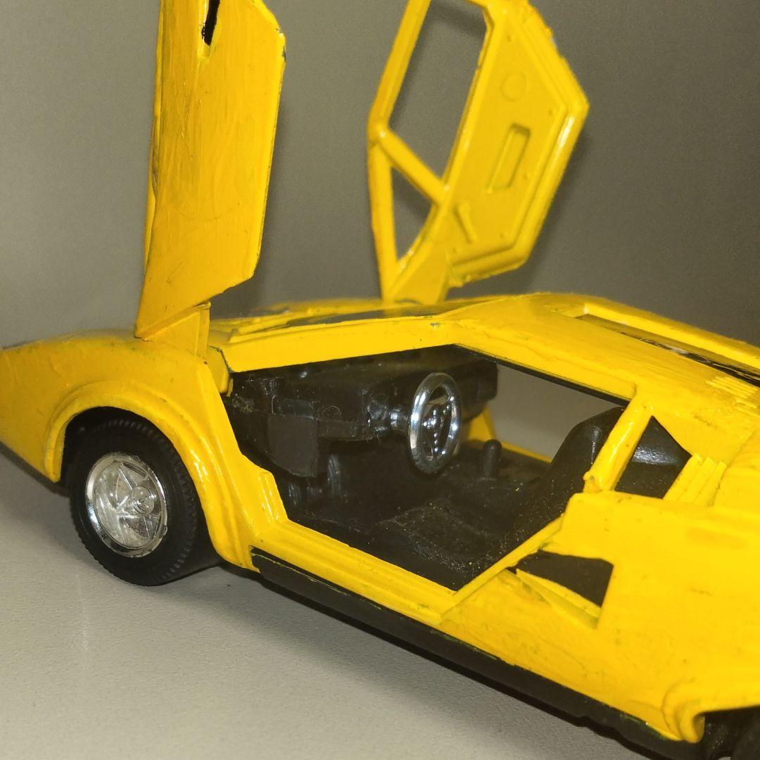 ★商談中★　5859 塗装修復シンセイミニパワー ランボルギーニ カウンタック