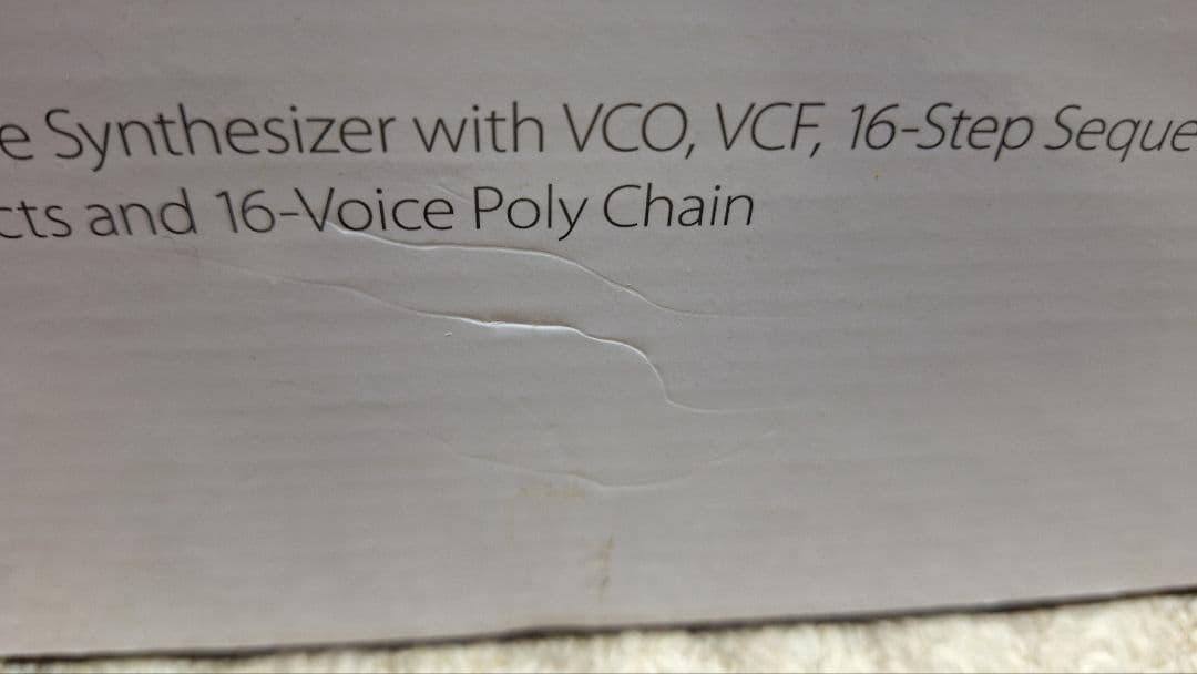 DTM・DAW behringer TD-3-SR