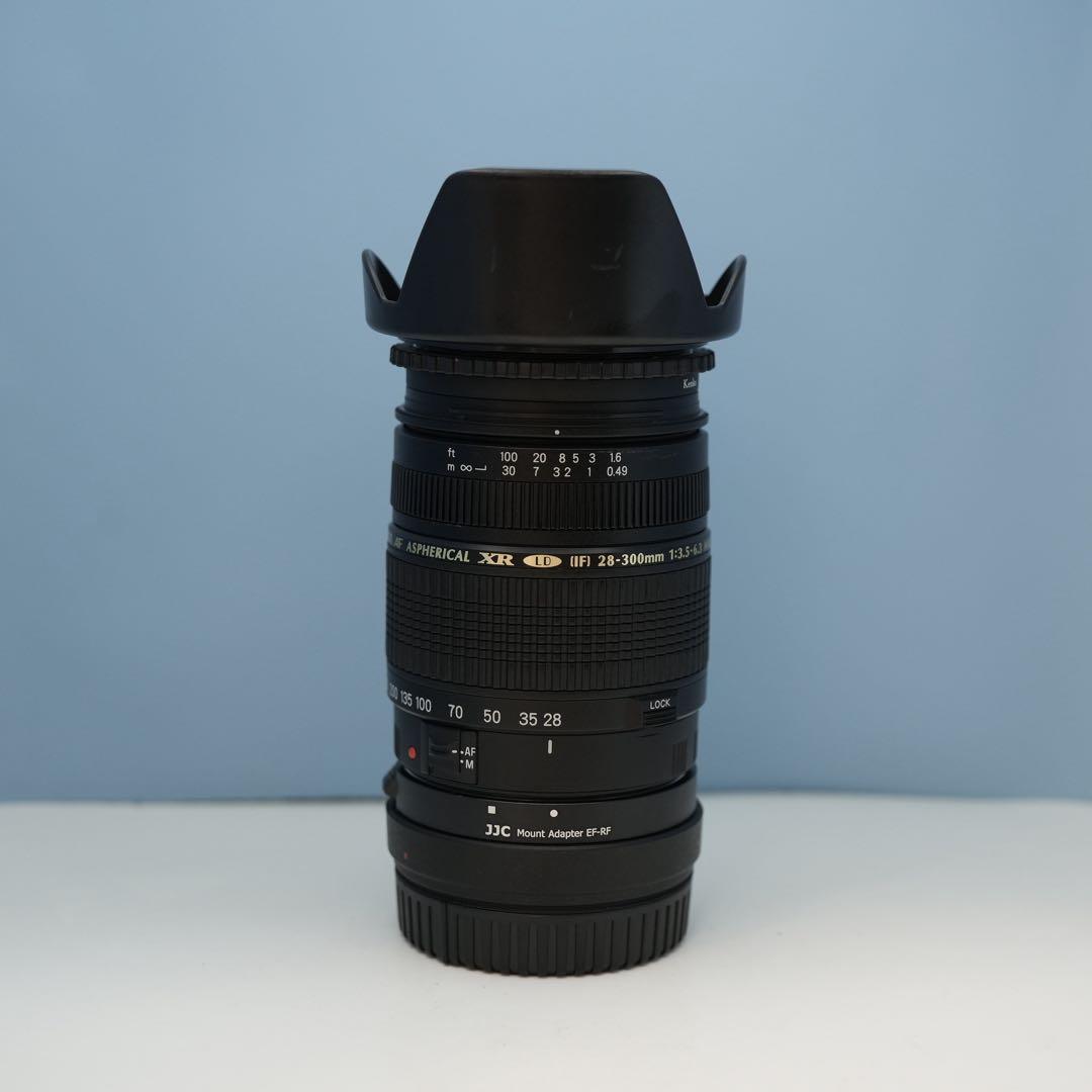 TAMRON 28-300mm Canon RF用 標準+望遠レンズ z0019