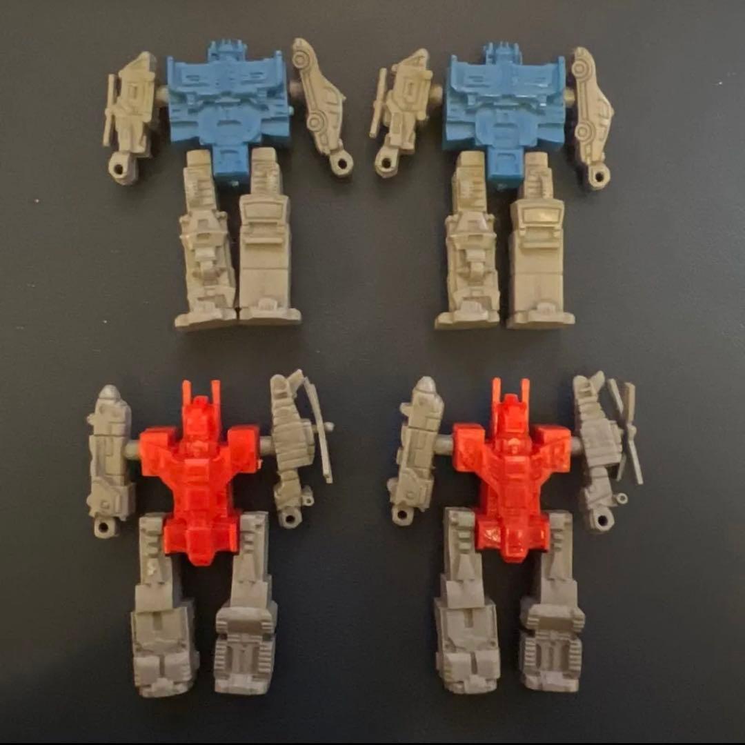 トランスフォーマー カバヤ 食玩 当時物