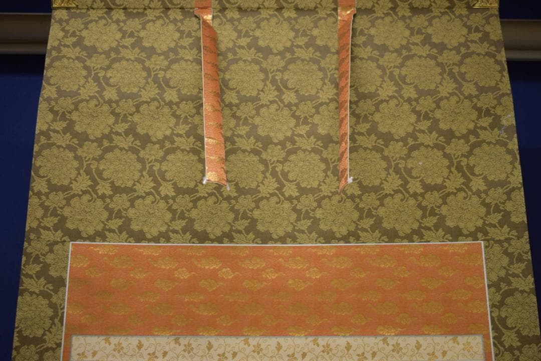 真作/四国八十八箇所霊場集印肉筆/八十八ヶ所/桐共箱付/布袋屋掛軸HI-848