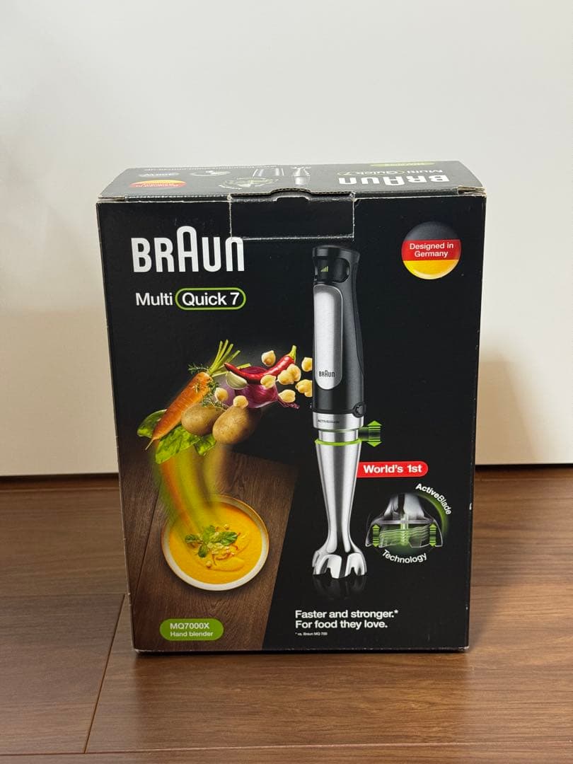 ブラウン　ハンドブレンダー　MQ7000X