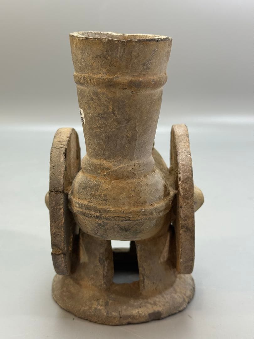 DT503 百済新羅 車輪形土器 古陶磁器