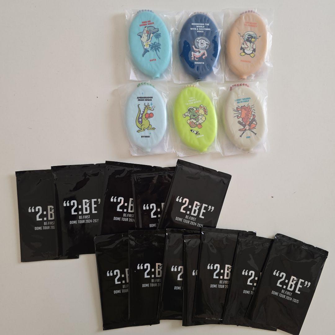 2:BE BE:FIRST DOME TOUR ラバーケース トレカ