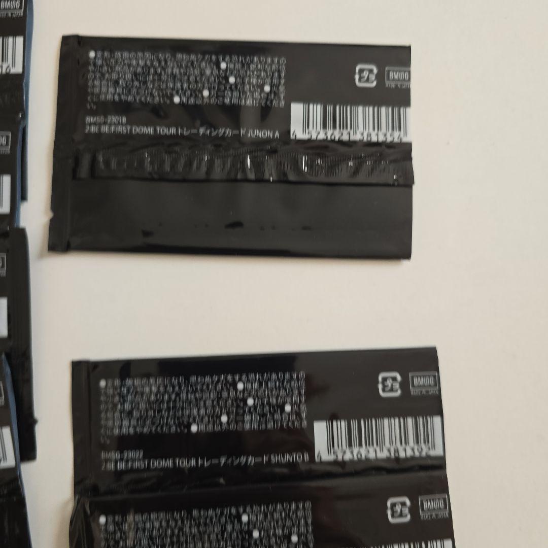2:BE BE:FIRST DOME TOUR ラバーケース トレカ