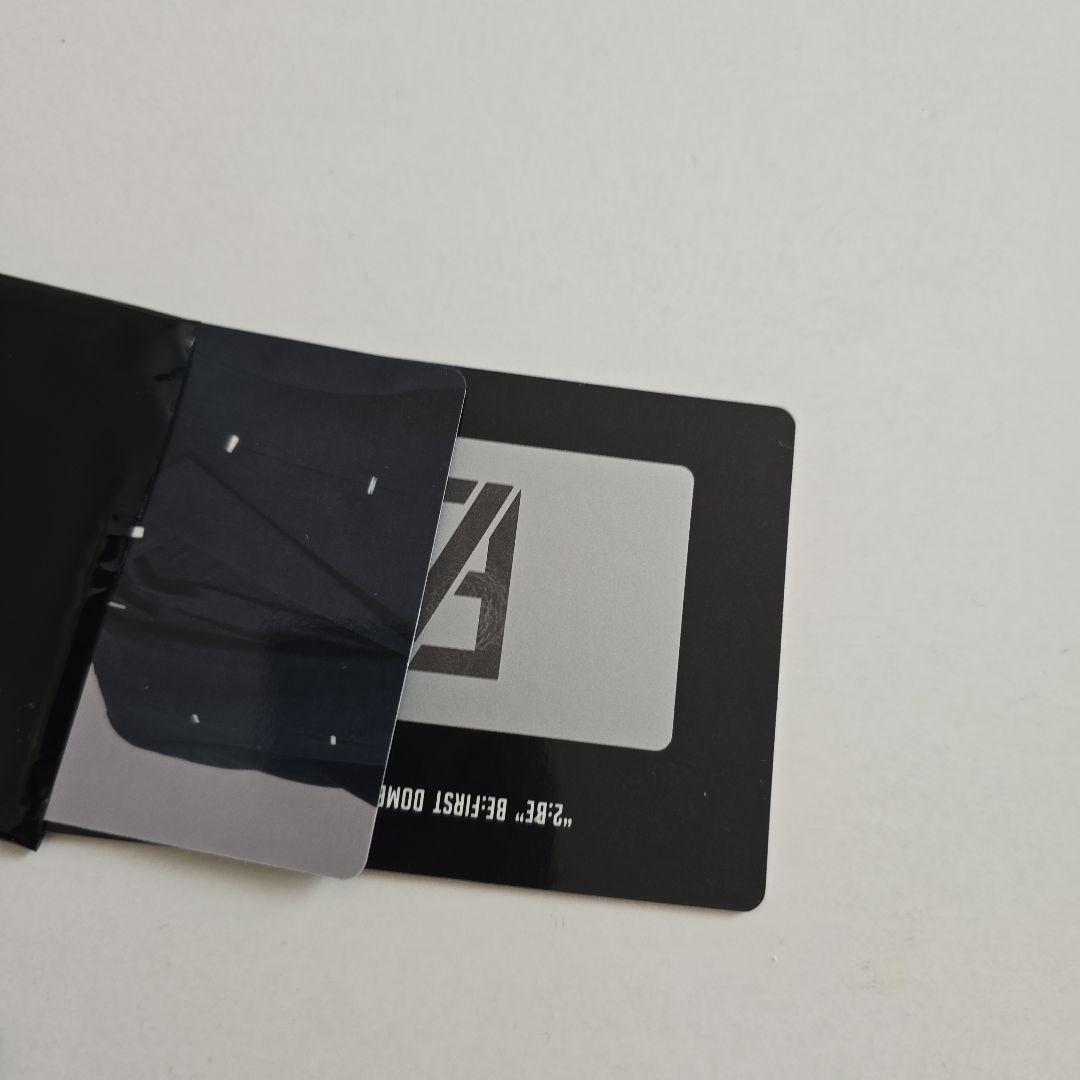 2:BE BE:FIRST DOME TOUR ラバーケース トレカ