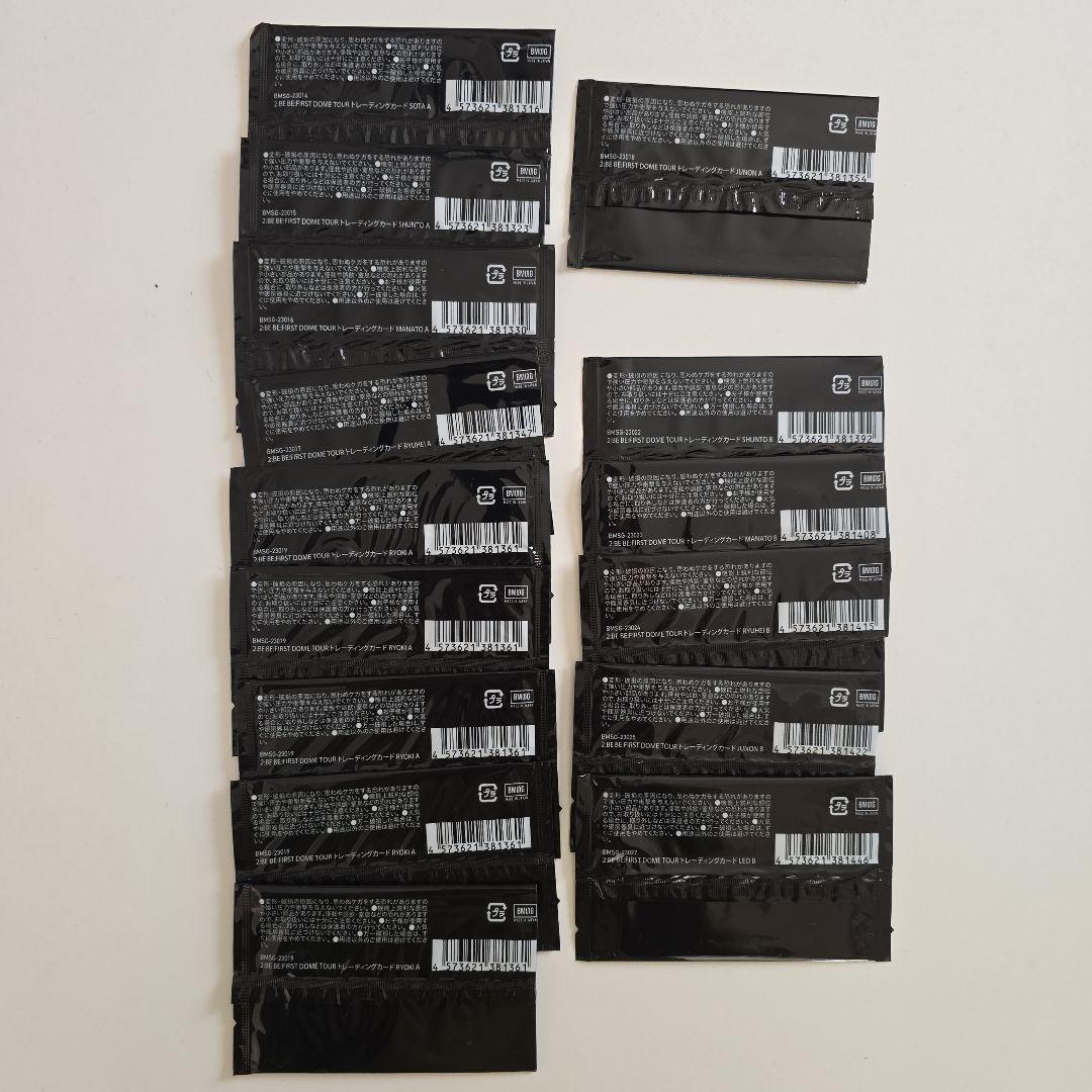 2:BE BE:FIRST DOME TOUR ラバーケース トレカ