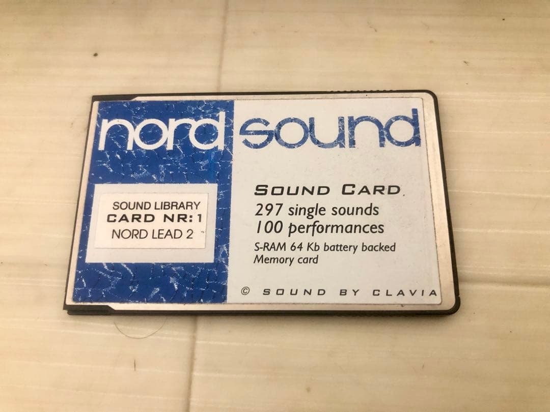 m*様 Nord Lead 2 ノードリード　アナログシンセ　ジャンク