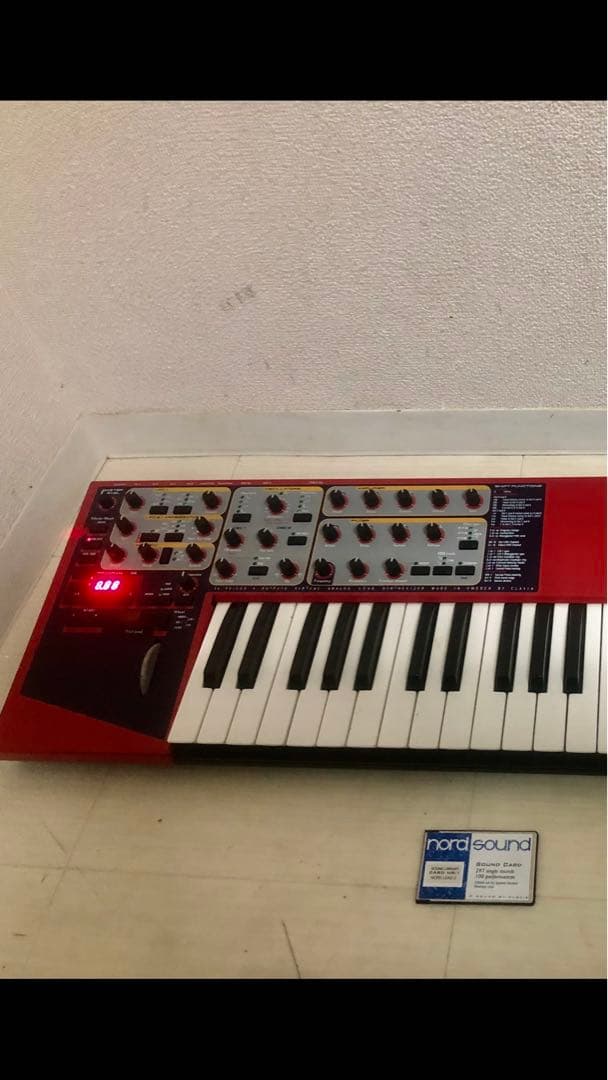 m*様 Nord Lead 2 ノードリード　アナログシンセ　ジャンク