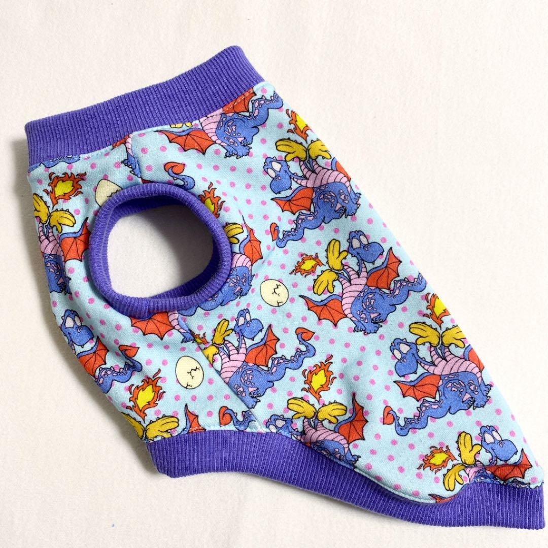 サン吉●犬服●ハンドメイド 胴38 NO.364