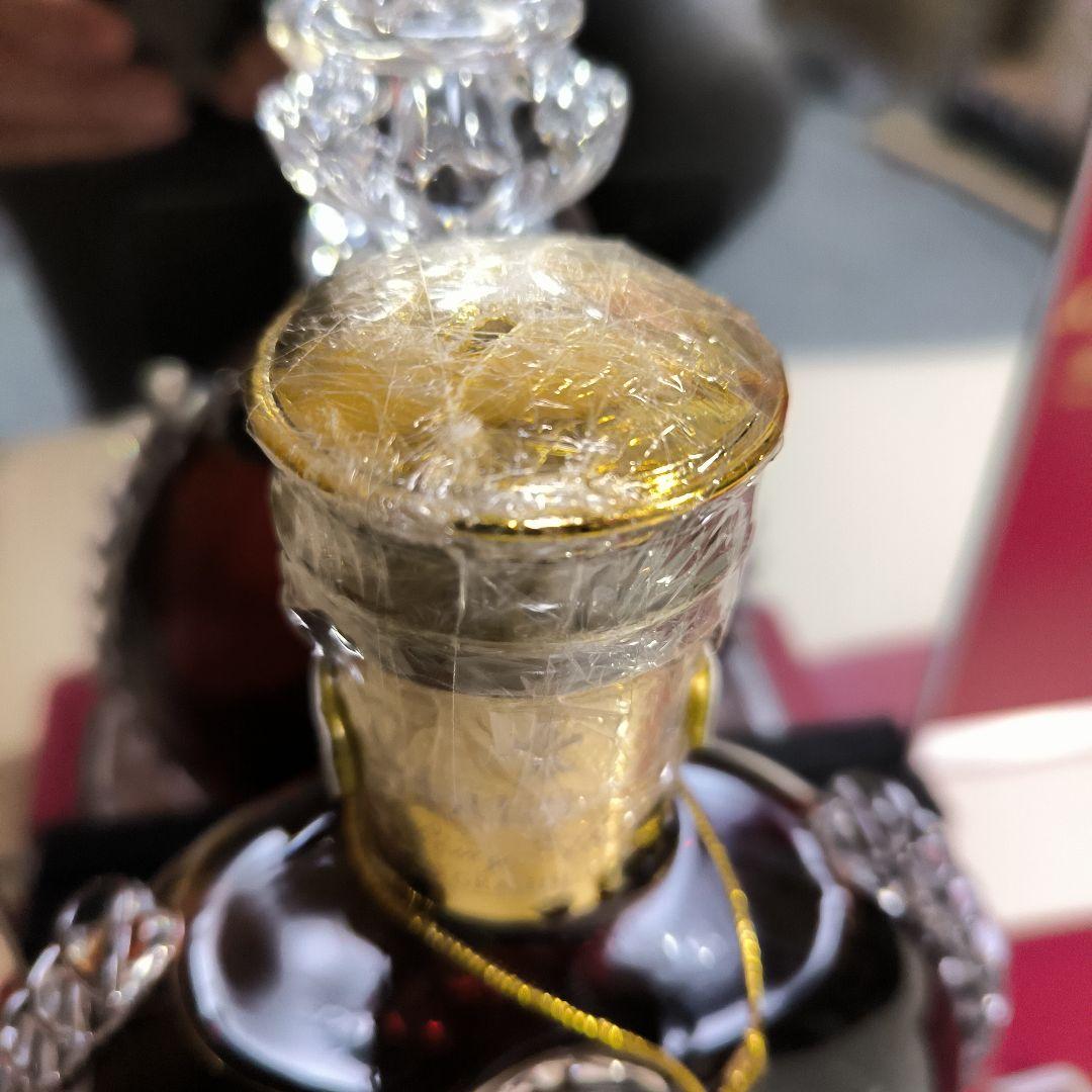 シリアル番号全て一致、ルイ13世 鏡張り、専用箱 、冊子付き（訳あり）