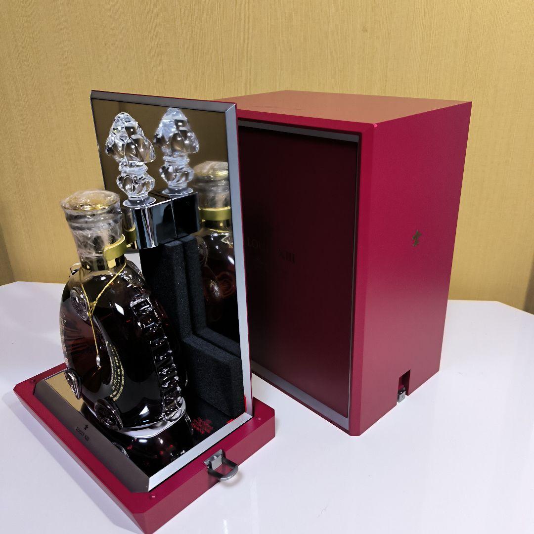 シリアル番号全て一致、ルイ13世 鏡張り、専用箱 、冊子付き（訳あり）