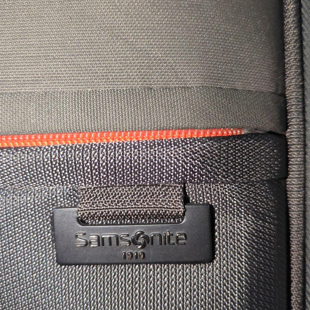 Samsonite キャリーケース グレー　機内持ち込みサイズ