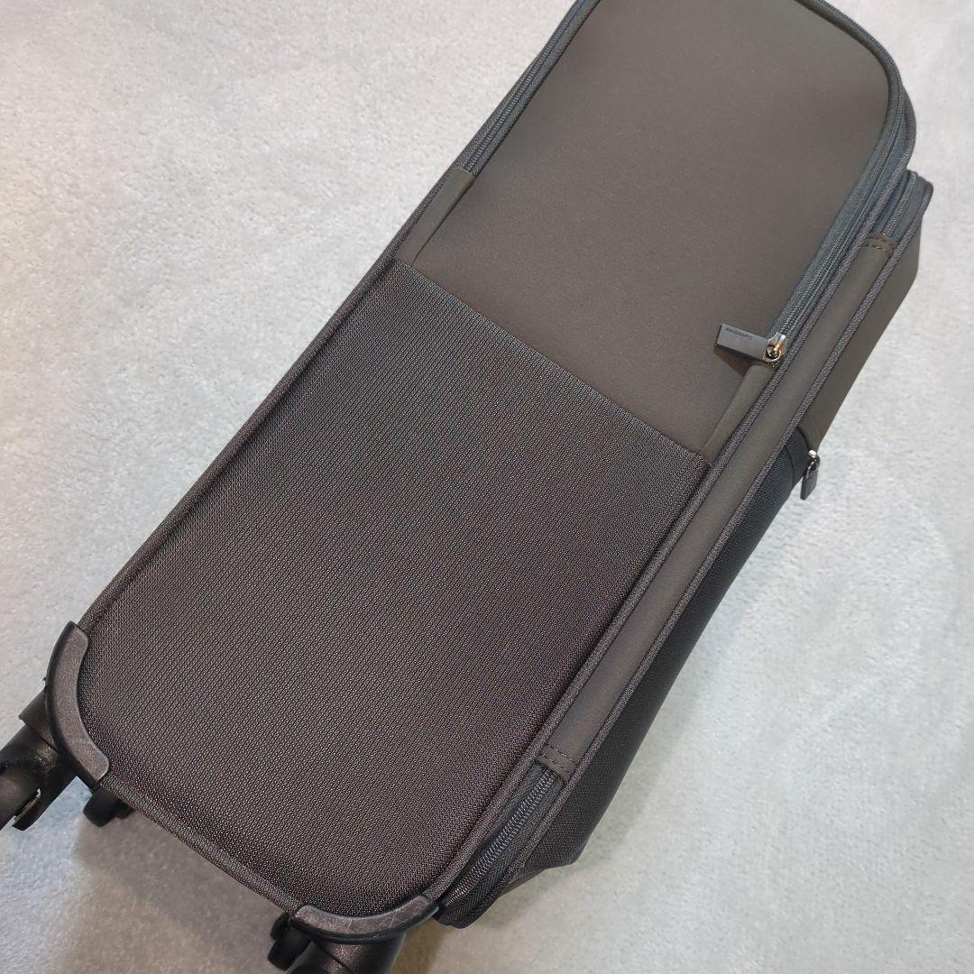 Samsonite キャリーケース グレー　機内持ち込みサイズ
