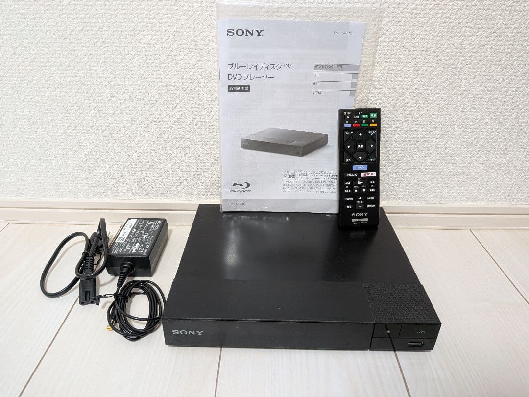 SONY BDP-S1500 DVDプレーヤー
