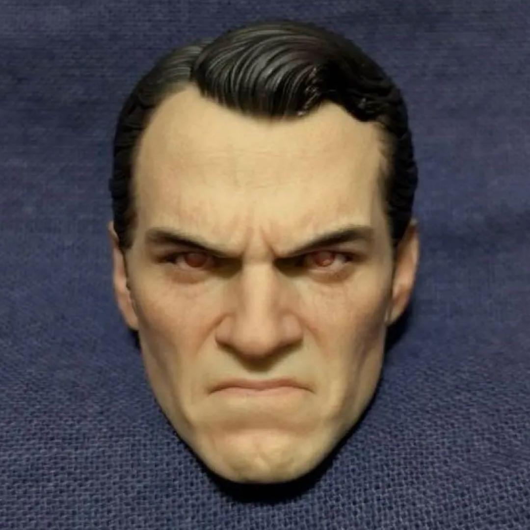 ①INART スーパーマン 1/6 カスタムヘッド 怒りver