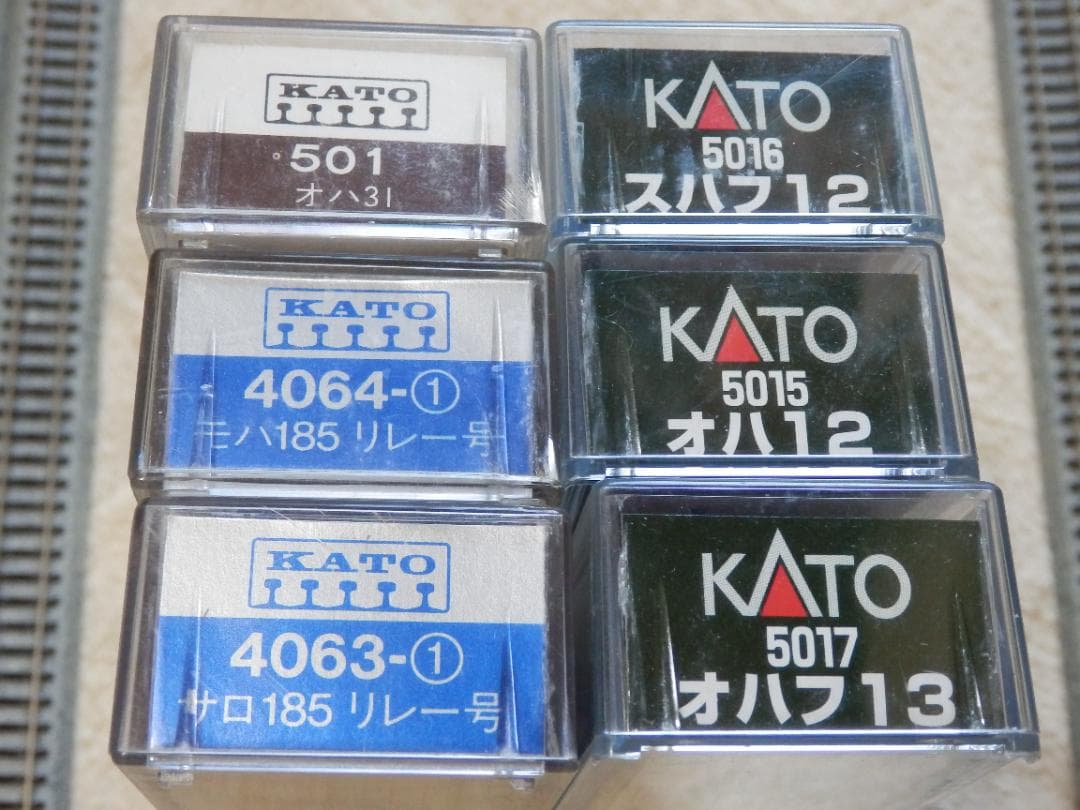 ❤️新品❤Nゲージ・６両セット★１２系・１８５系リレー号・旧客車