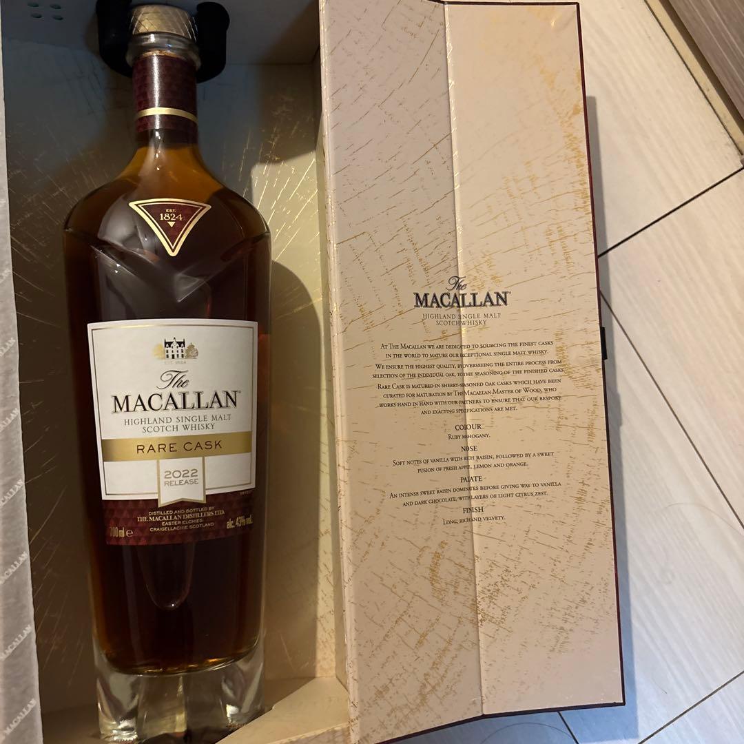 The Macallan Rare Cask 新品未開封