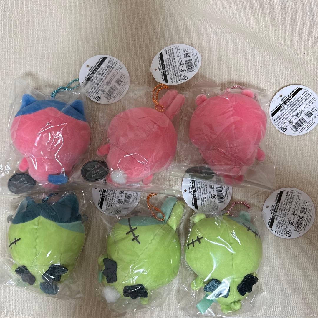 ちいかわ すっごく辛いんだッ 仮装たのし〜！ハロウィンマスコット 合計6点