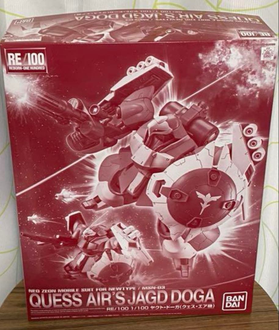 ガンプラRE100 ヤクトドーガ ギュネイ専用機&クェス専用機　まとめ売り