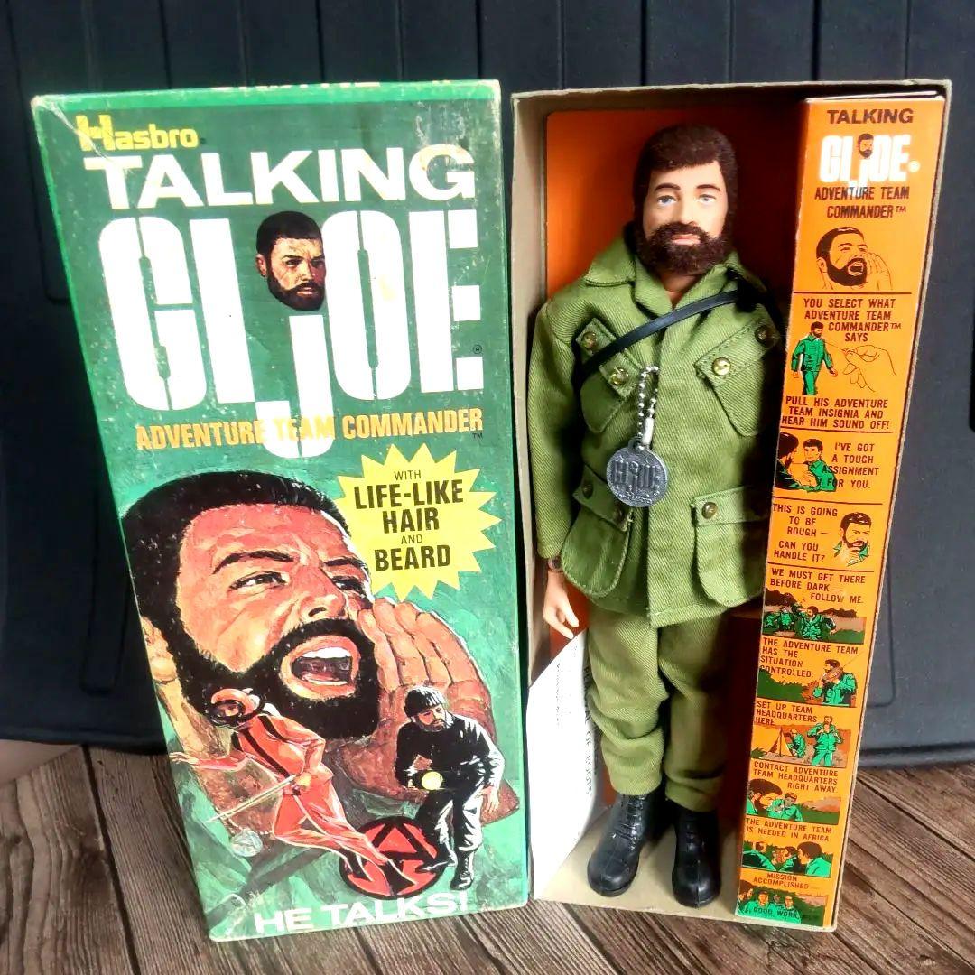 当時物 ビンテージ GIJOE トーキング アドベンチャー チームコマンダー
