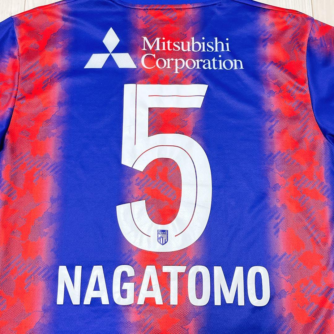 【美品】長友佑都 2024 1st レプリカユニフォーム（ニューバランス）