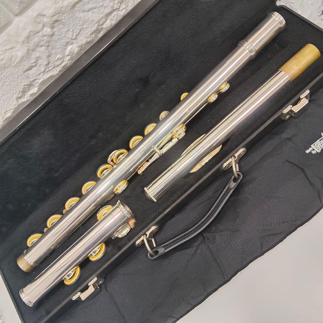 【希少】GEMEINHARDT ゲマインハート フルート 2SP ハードケース付