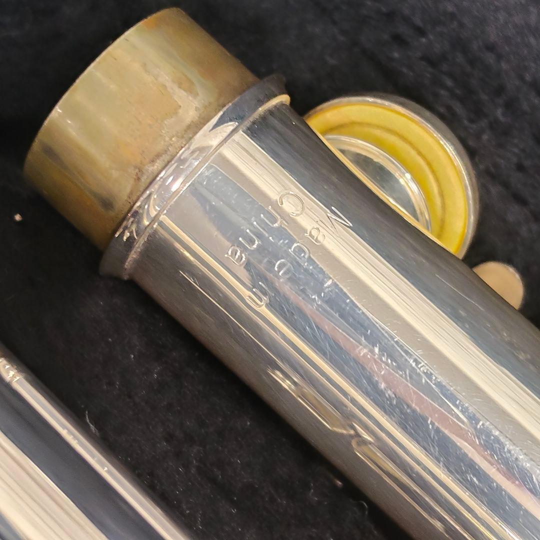 【希少】GEMEINHARDT ゲマインハート フルート 2SP ハードケース付