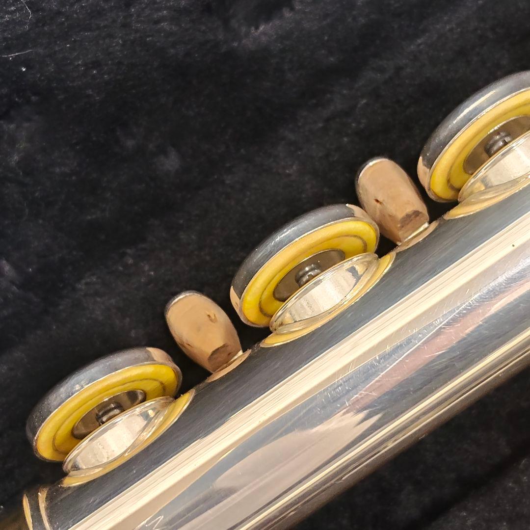 【希少】GEMEINHARDT ゲマインハート フルート 2SP ハードケース付