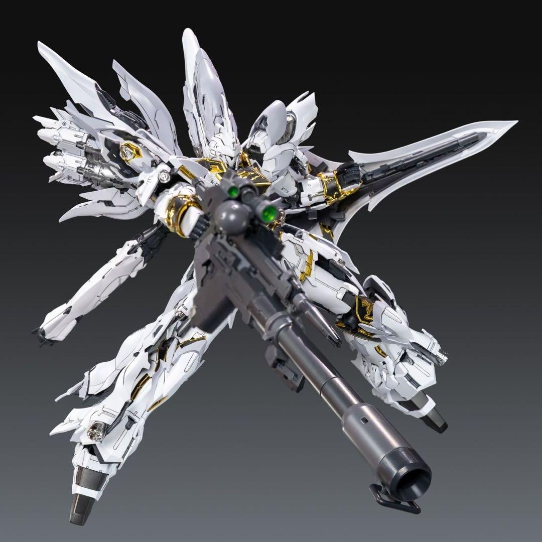 彗星科技 1/100 機甲 白狼の三倍速 海外正規品　プラモデル