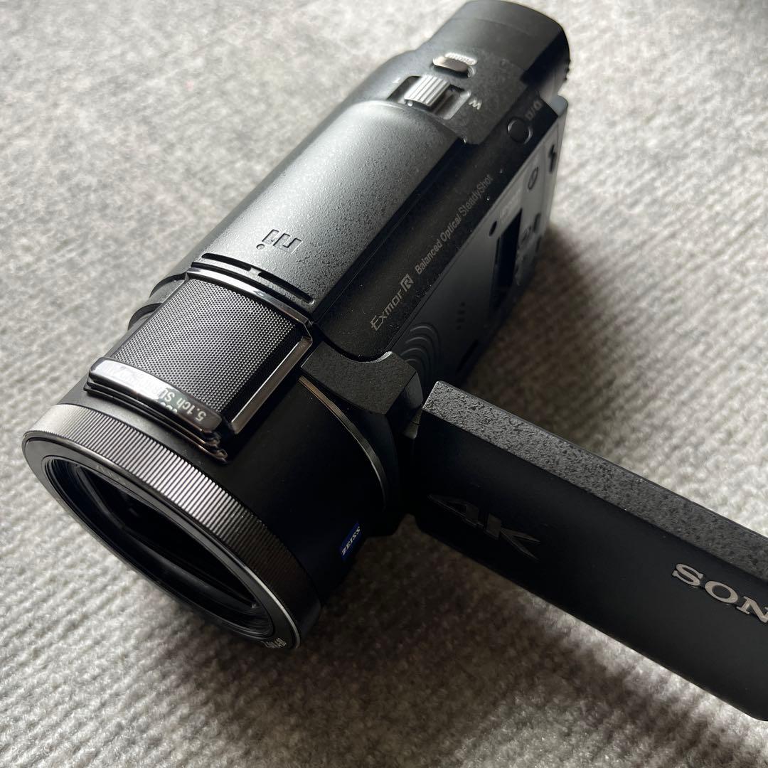 SONY FDR-AX60 ハンディカメラ　動作確認済み