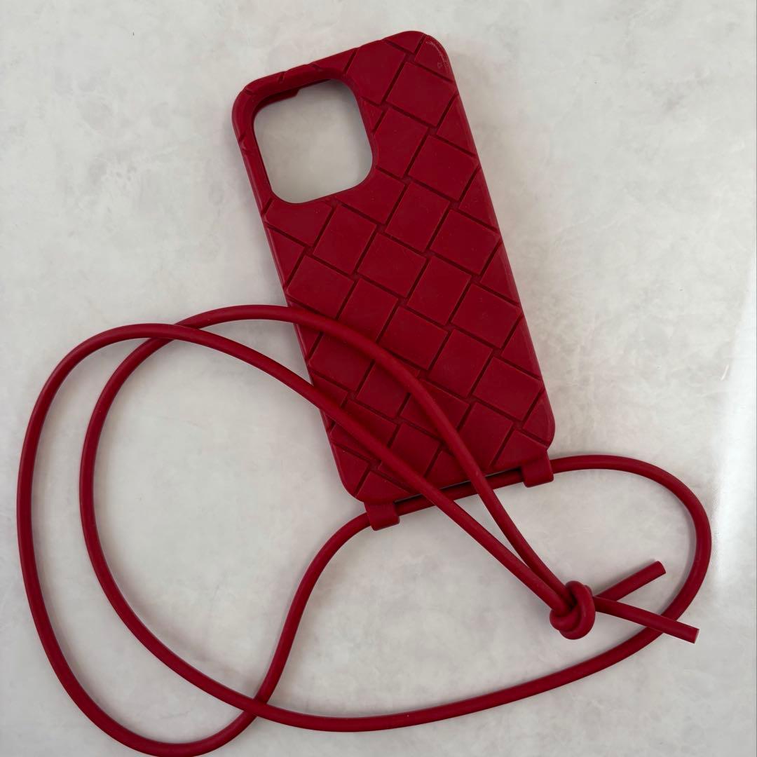 BOTTEGA VENETA iPhone 13 Pro シリコンケース