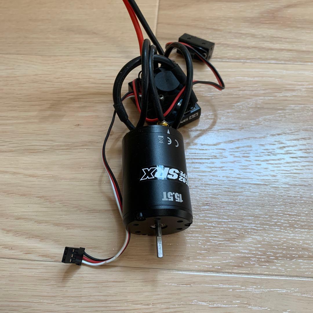 c*e様 タミヤ　ブラシレスモーター　ESCセット