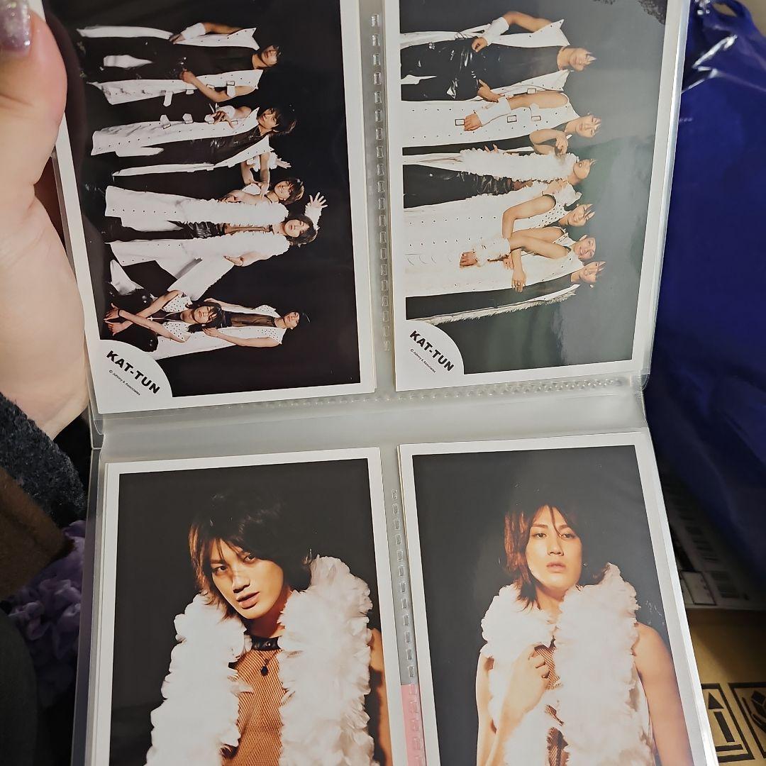 赤西仁　KAT-TUN 公式写真　１20枚以上　デビュー頃のもの