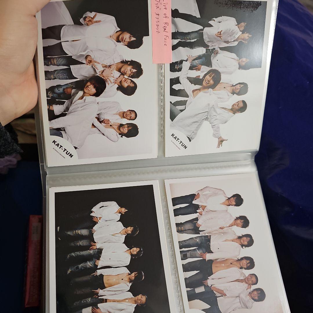 赤西仁　KAT-TUN 公式写真　１20枚以上　デビュー頃のもの