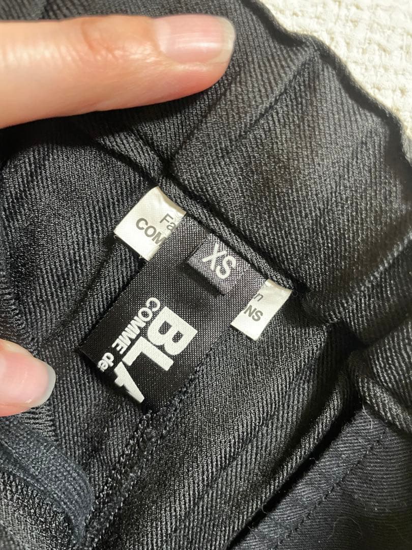 COMME des GARÇONS BLACKサルエルパンツ