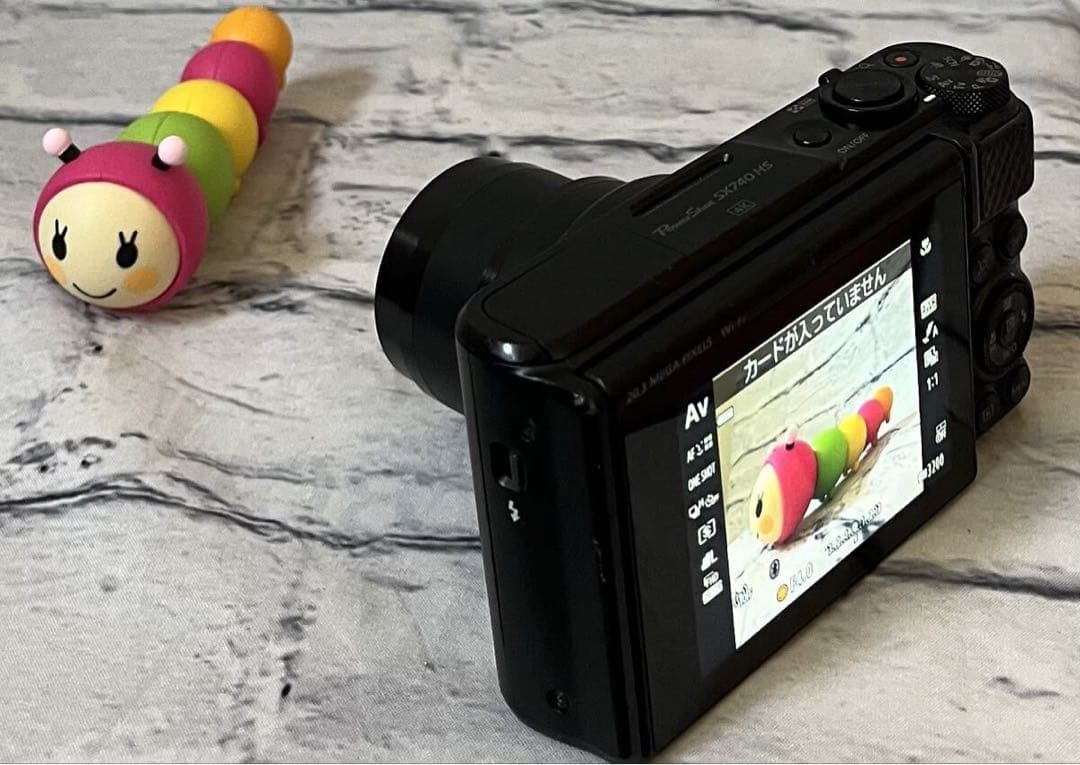 Canon キャノンパワーショット SX740HSコンパクトデジカメ中古