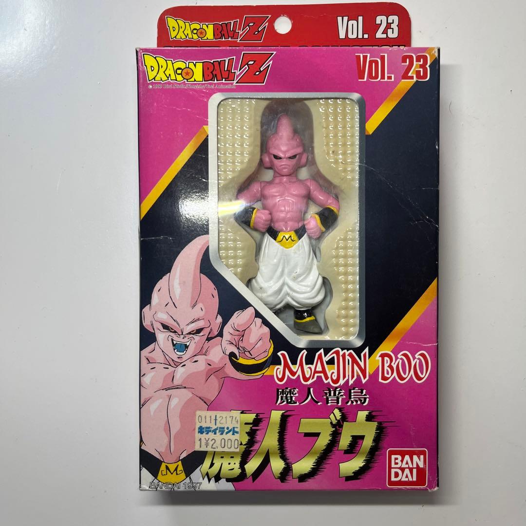 未使用！海外TOY【ドラゴンボールZ 魔人ブウ】