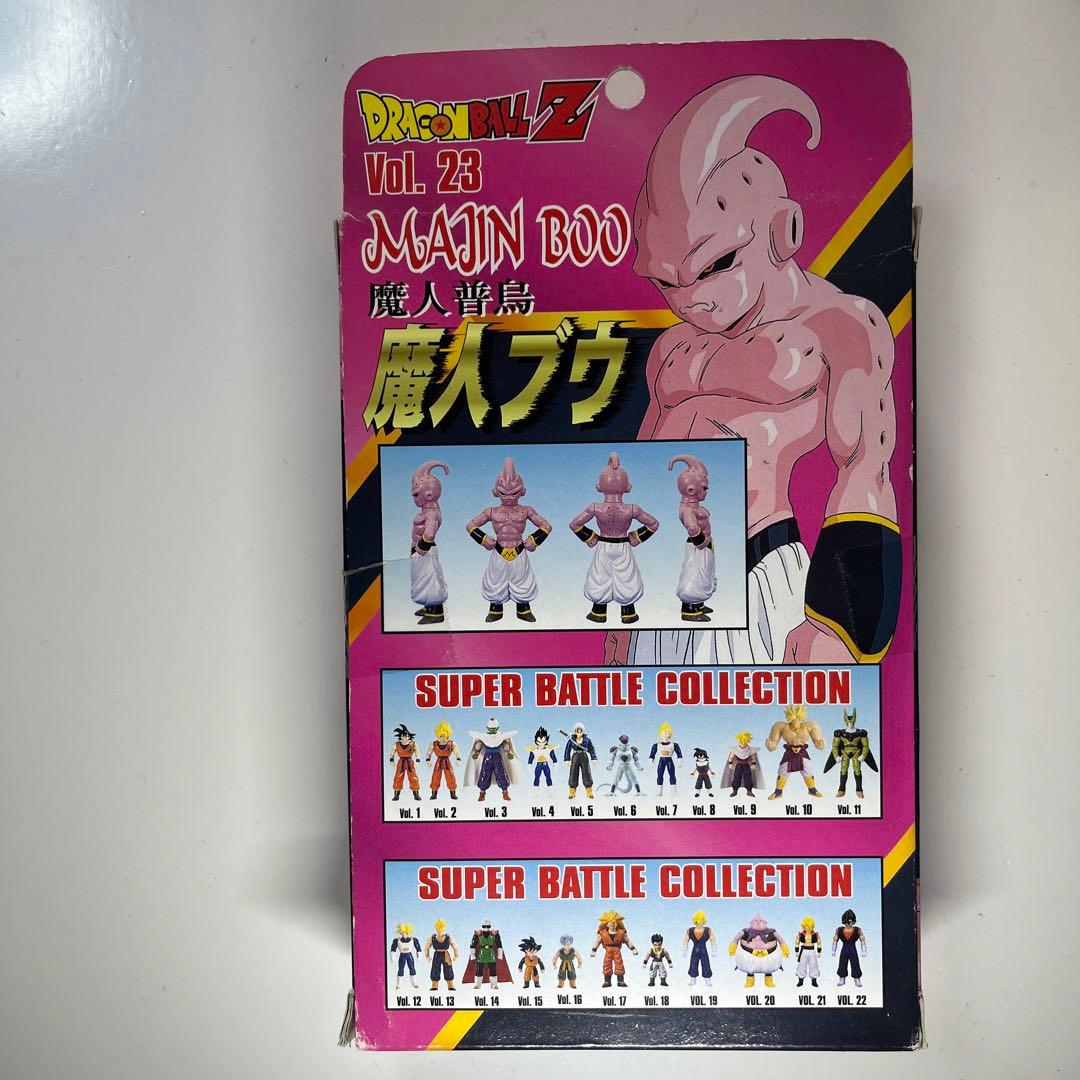 未使用！海外TOY【ドラゴンボールZ 魔人ブウ】