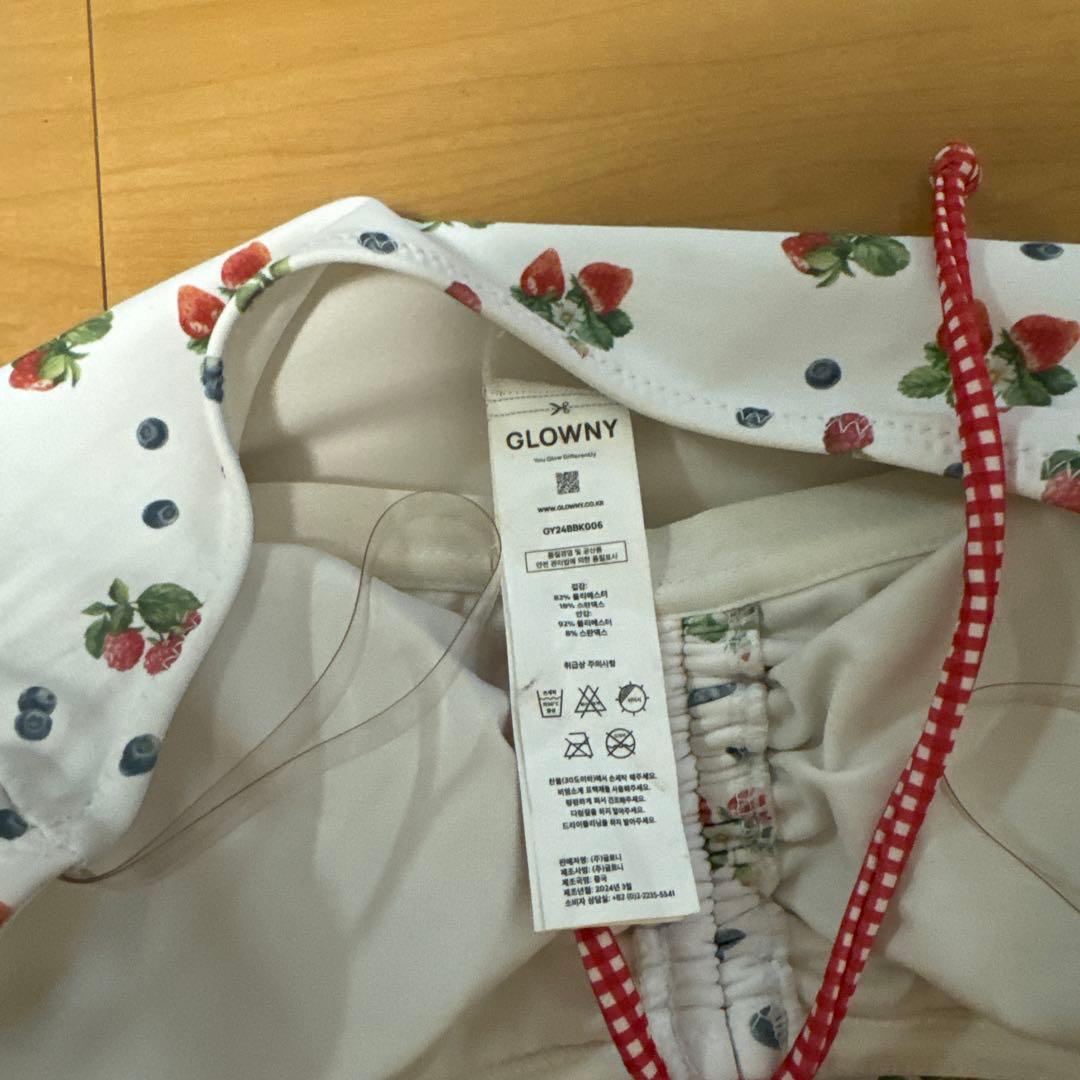 GLOWNY ミックスベリー スイムウェアセット