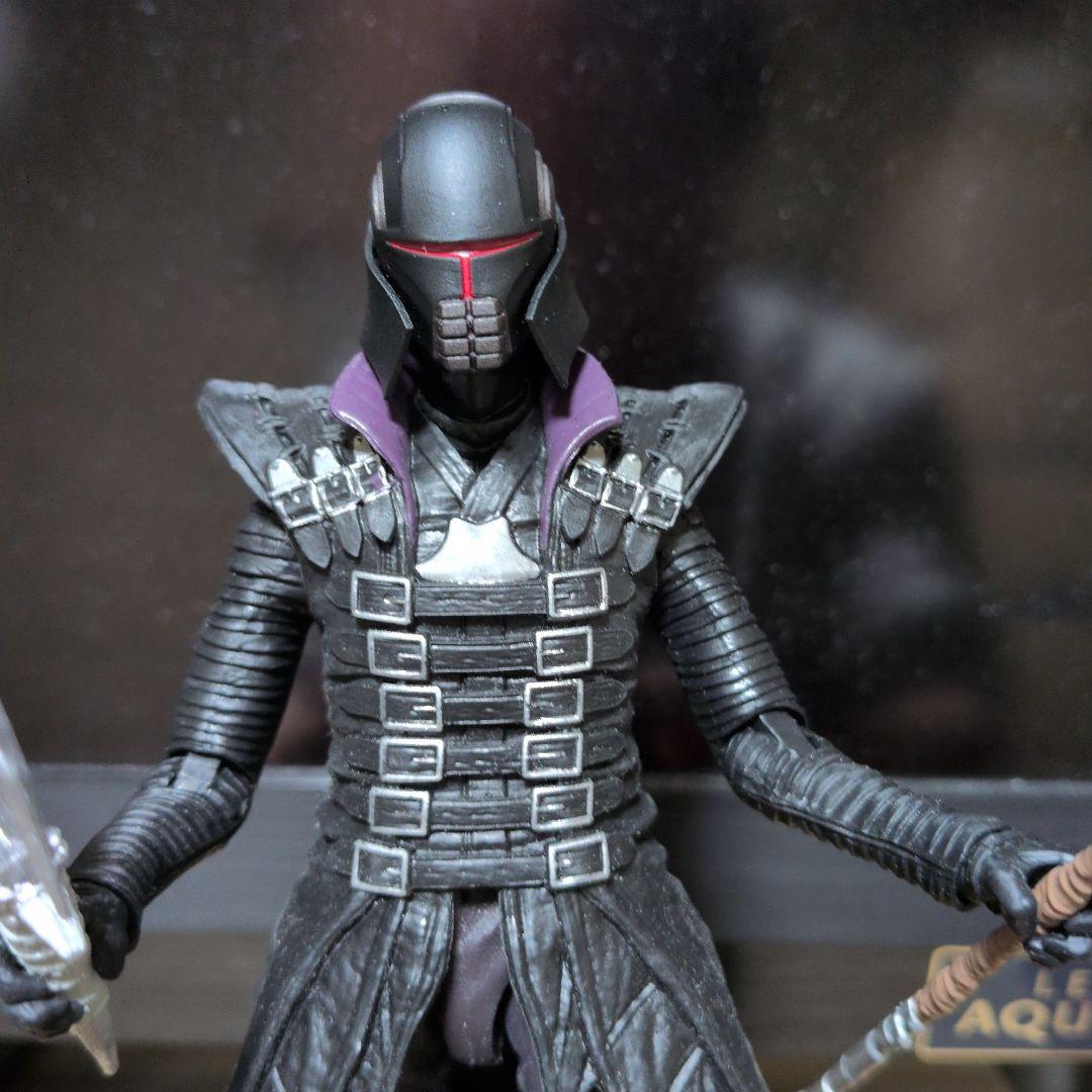 スターウォーズ　６インチ　スターキラー　カスタム