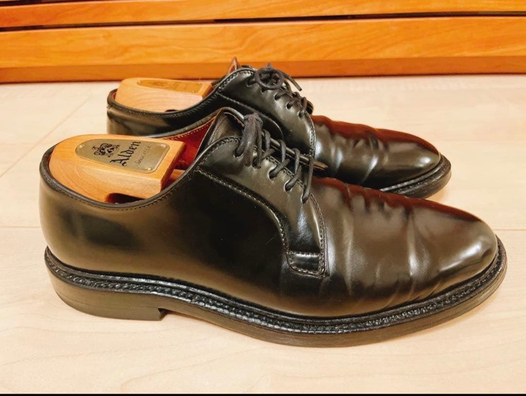 サ*フ様 美品　Alden 9901 コードバン★ブラック