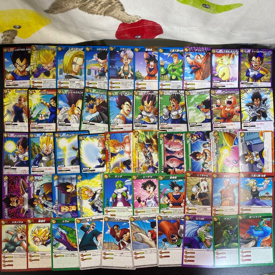【B296】ミラバト　ドラゴンボール　カード　639枚　まとめ売り