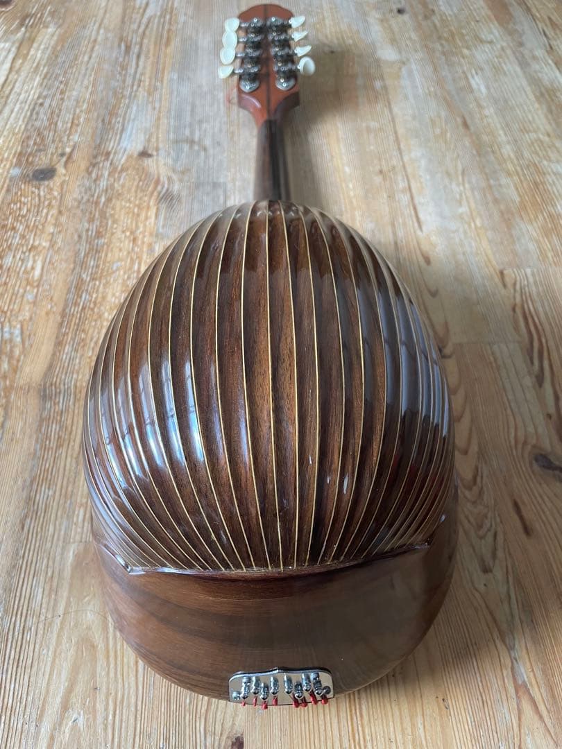 石川捷二郎 製作 手工品 No,3マンドリン1986年 S.ISHIKAWA