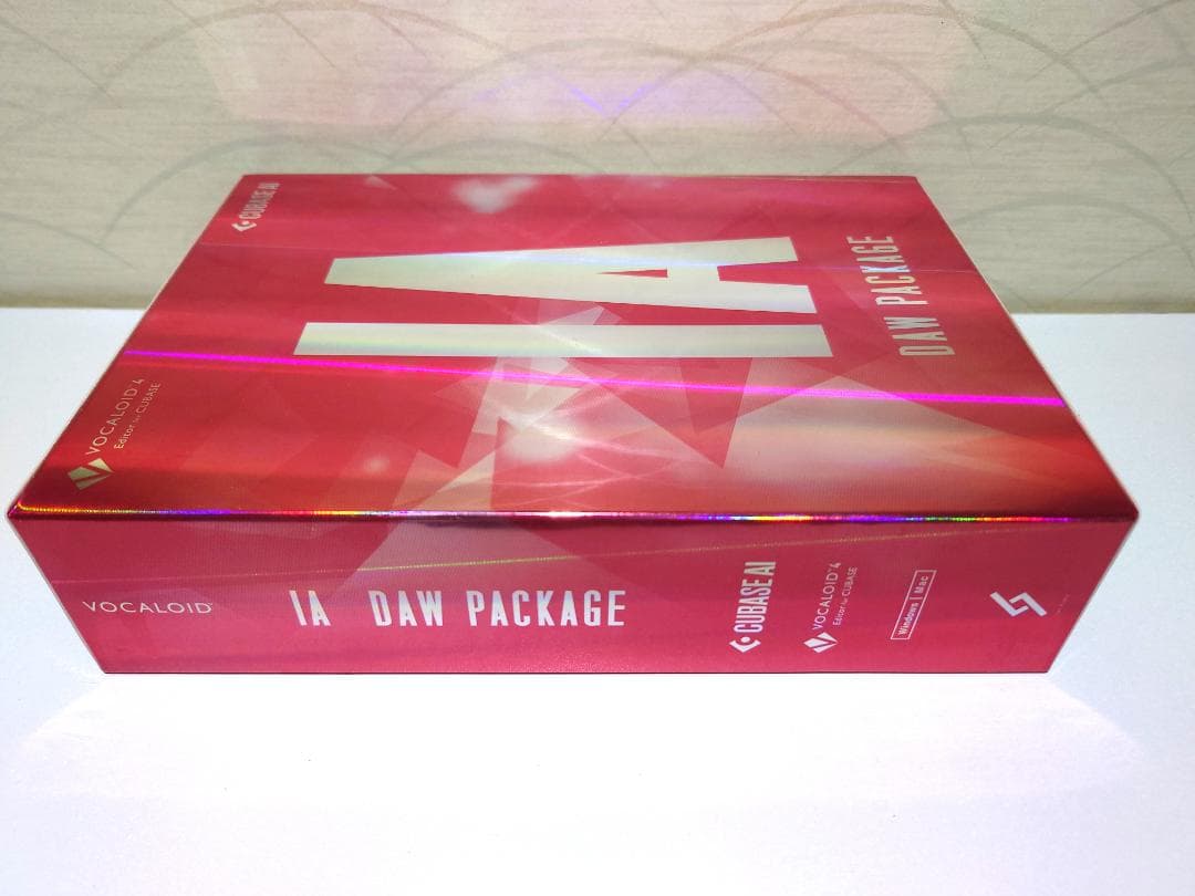 DTM・DAW IA DAW VOCALOID4 Editor for Cubase