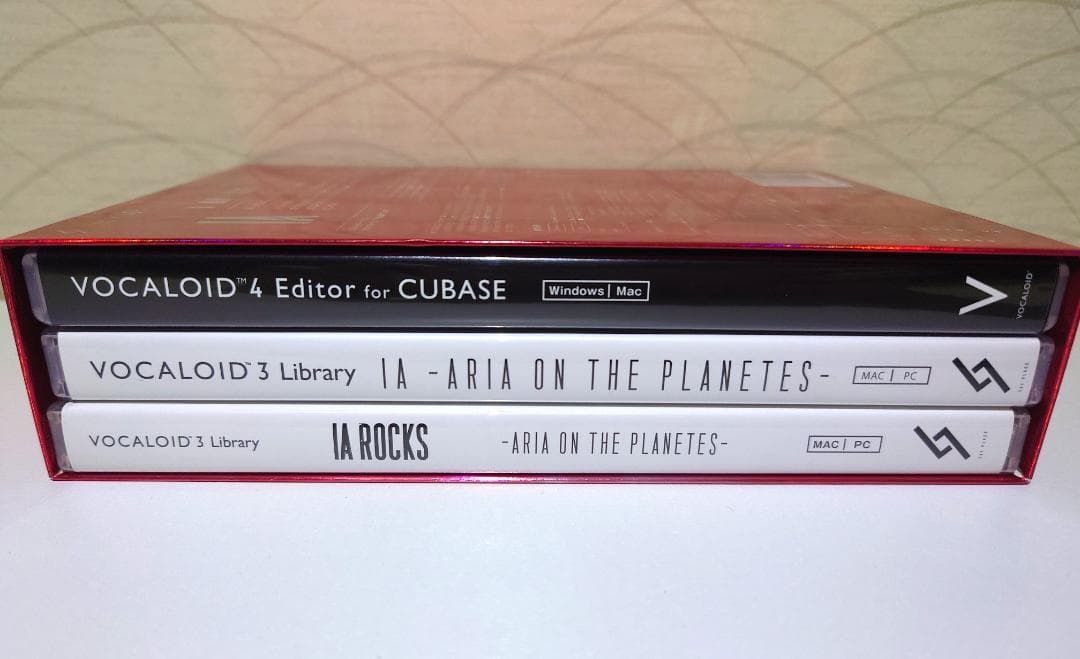 DTM・DAW IA DAW VOCALOID4 Editor for Cubase